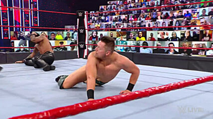 Damian Priest vs. The Miz: Raw, Feb. 1, 2021