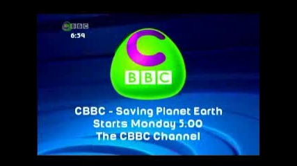 Cbbc Спасяването На Планетата