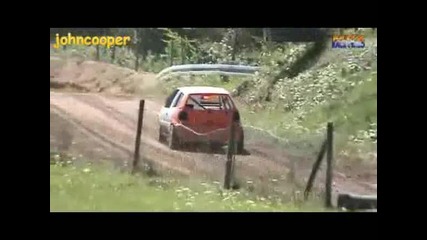 Vw Polo with Hayabusa Engine and Honda Civic Vtec - Rallycross 