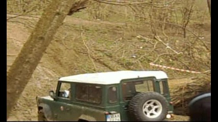 Land Rover Defender 90 Td5 Bg