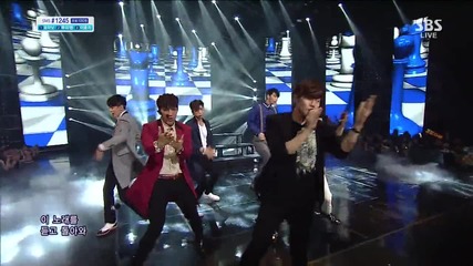 (hd) 2pm - When Your Hear This Song ~ Inkigayo (26.05.2013)