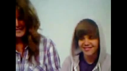 Justin Bieber kiss on first date !