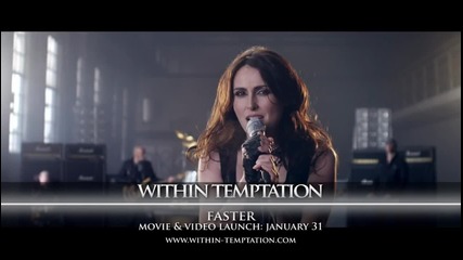 Within Temptation - Faster 