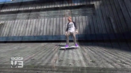 Skate 3 - Lizard King Pro Daily Clip (hd)
