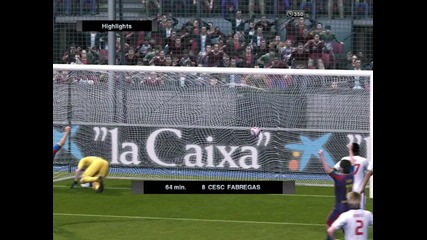 Pes 2011 Online Goal moi s Cesc Fabregas