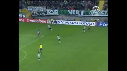 Най - Добрите голове на Lionel Messi 2008 - 2009 