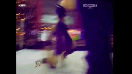 Randy Orton Punt Kick On Batista