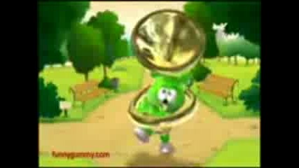 The Gummy Bear Song 
