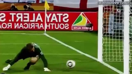 Незабравими моменти от Мондиал 2010