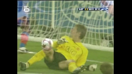 Барселона - Манчестър Юнайтед - Финал За Шампионска Лига 2009 - гол на Етоо