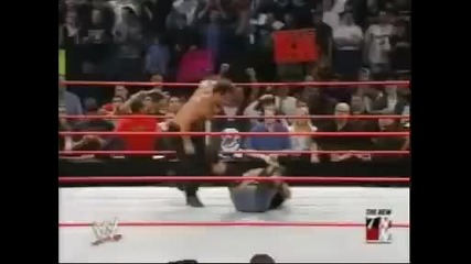 Wwe Raw Rob Van Dam vs Eddie Guerero *ladder match* част трета