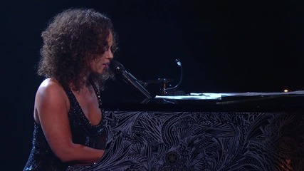 Alicia Keys - Caged Bird ( Piano & I Aol Sessions +1 )