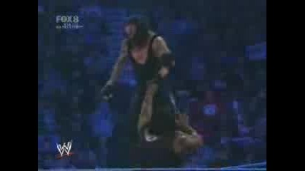 Undertaker Vs Mark Henry&matt Striker