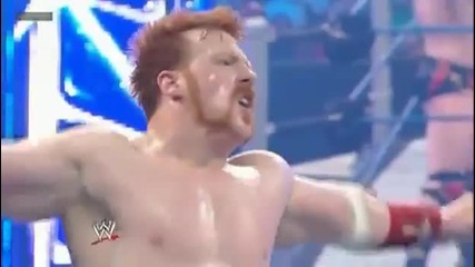Sheamus vs Kane - Wwe Smackdown 8_6_12