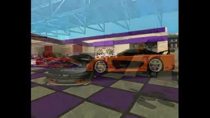 Gta Sa - Tokyo Drift Car Show