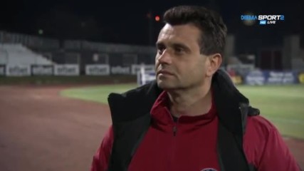 Посърналият треньор на Локо ГО: Трябва да си извадим поуки