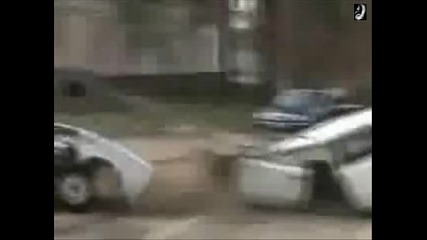 Супер яко пожарна тегли лада