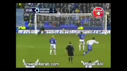 Гол на Drogba