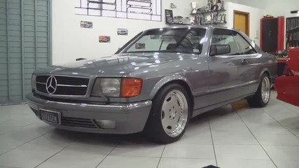 Mercedes 560 Sec W126