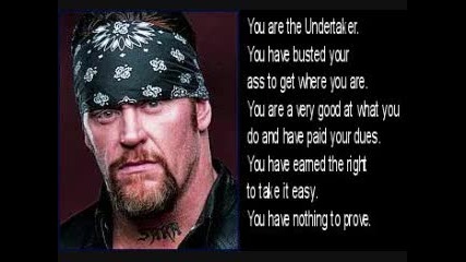 undertaker - Ain't no grave