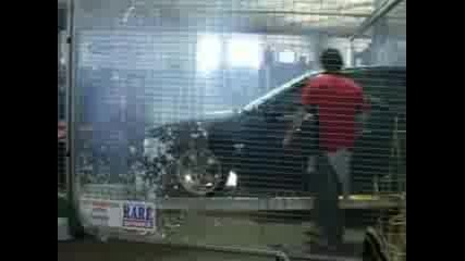 Експлозия на Двигател - Dyno Test !