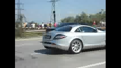 Mercedes Slr Vs Cl 55 Amg 2