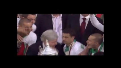 Берое - Лудогорец За Купата На България !!!