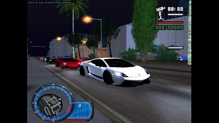 Коли от Gta grand Theft auto San Andreas Ultimate mod 1