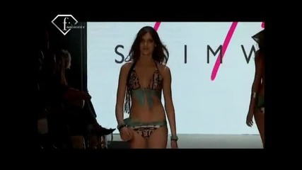 fashiontv Ftv.com - Rafw April Marie Swimwear runway 