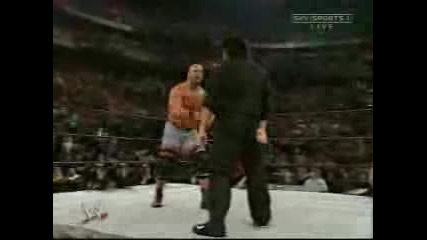 Stong Gold V. Eric Bishoff