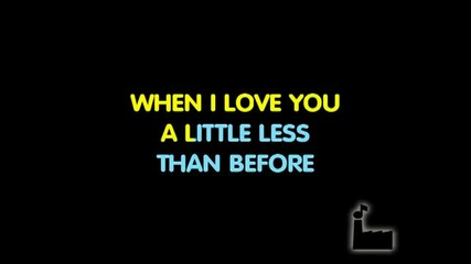 Караоке! James Morrison & Nelly Furtado - Broken Strings