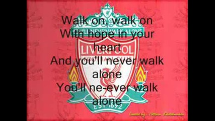 liverpool - youll never walk alone