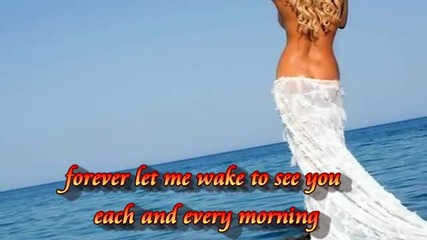 Kenny Rogers-lady (lyrics)