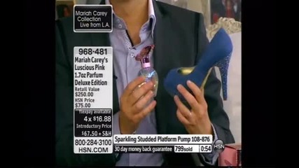 Mariah Carey on Hsn [part 3] 12pm - 1pm 11th Feb 2011