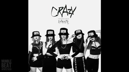 4minute (포미닛) - Mini Album Crazy (미쳐) [full Album]