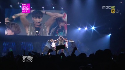 Shinee - Sherlock - Sm Town In L.a. 2012