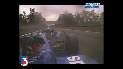 Enorme crash F3 anglaise 2008 Monza 