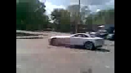 Дрифт на Майбах и Макларън