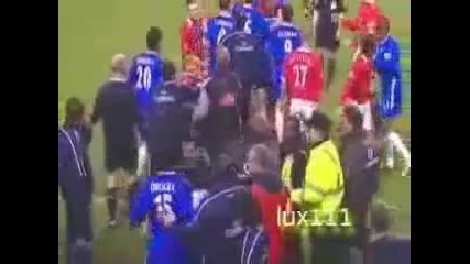 Ronaldo vs Drogba 