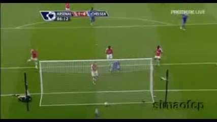 Gol ma Malouda vs Arsenal (10.05.2009)