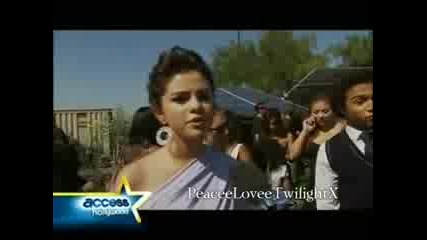 Teen Choice Awards 09: Selena Gomez Amazed By Taylor Lautners Abs