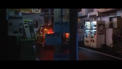 Tokyo Drift - изтрити сцени 