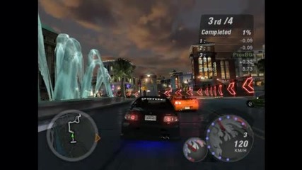 Need For Speed Underground 2 Епизод 8 (алекс)