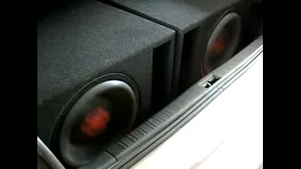 Two Digital Designs 9512 Subwoofers