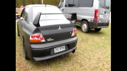 Mitsubishi Lancer 1000 коня звяр