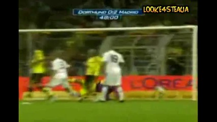 Borussia Dortmund - Real Madrid 0 - 5 ~ All Goals ~ Friendly 19 08 2009