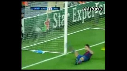 06.04.2010 Барселона - Арсенал 0:1 / Бентнер / 