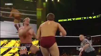 Chris Jericho - Back Head Enzuigiri