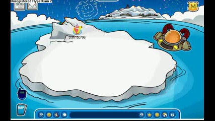 Club Penguin - Фойерверка - Puffle