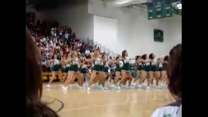 Cheerleaders Low Dance 
